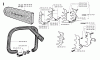 Jonsered 2095 - Chainsaw (1995-09) Ersatzteile ACCESSORIES #2