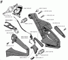 Jonsered 2095 - Chainsaw (1995-09) Spareparts HANDLE CONTROLS