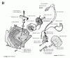 Jonsered 2095 - Chainsaw (1996-10) Listas de piezas de repuesto y dibujos STARTER