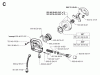 Jonsered 2095 - Chainsaw (2000-06) Listas de piezas de repuesto y dibujos CLUTCH OIL PUMP