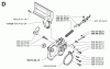 Jonsered 2118EL - Chainsaw (2000-02) Listas de piezas de repuesto y dibujos CHAIN BRAKE