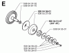 Jonsered 2115EL - Chainsaw (2000-02) Spareparts CLUTCH