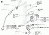 Jonsered 2118EL - Chainsaw (2000-02) Listas de piezas de repuesto y dibujos MOTOR