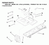 Jonsered LR13A (J813H36C, 954130024) - Lawn & Garden Tractor (2000-03) Listas de piezas de repuesto y dibujos CHASSIS ENCLOSURES