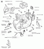 Jonsered 2150 - Chainsaw (2000-08) Listas de piezas de repuesto y dibujos CRANKCASE