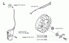 Jonsered 2150 - Chainsaw (2001-09) Listas de piezas de repuesto y dibujos IGNITION SYSTEM