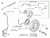 Jonsered 2159 - Chainsaw (2001-07) Listas de piezas de repuesto y dibujos IGNITION SYSTEM