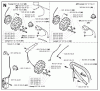 Jonsered 2171 - Chainsaw (2001-10) Listas de piezas de repuesto y dibujos IGNITION SYSTEM