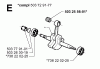 Jonsered 2165 - Chainsaw (2000-04) Listas de piezas de repuesto y dibujos CRANKSHAFT