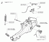 Jonsered 2165 - Chainsaw (2000-04) Listas de piezas de repuesto y dibujos FUEL TANK