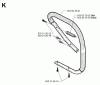 Jonsered 2165 - Chainsaw (2000-04) Ersatzteile HANDLE
