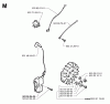 Jonsered 2165 - Chainsaw (2000-04) Listas de piezas de repuesto y dibujos IGNITION SYSTEM