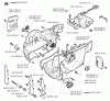 Jonsered 2165 - Chainsaw (2002-01) Ersatzteile CRANKCASE