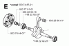 Jonsered 2165 - Chainsaw (2002-01) Ersatzteile CRANKSHAFT