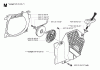 Jonsered 2165 - Chainsaw (2002-01) Ersatzteile STARTER