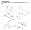 Jonsered LR13B (J813C36C, 954130023) - Lawn & Garden Tractor (2000-03) Listas de piezas de repuesto y dibujos DASH