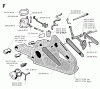 Jonsered 630 SUPER II - Chainsaw (1994-08) Listas de piezas de repuesto y dibujos FUEL TANK
