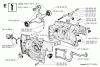 Jonsered 630 SUPER II - Chainsaw (1999-02) Listas de piezas de repuesto y dibujos CRANKCASE