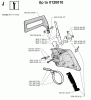 Jonsered 630 SUPER II - Chainsaw (1999-02) Listas de piezas de repuesto y dibujos SERVICE UPDATES #1