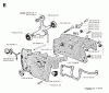 Jonsered 670 CHAMP - Chainsaw (1996-09) Listas de piezas de repuesto y dibujos CRANKCASE
