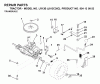 Jonsered LR13B (J813C36C, 954130023) - Lawn & Garden Tractor (2000-03) Listas de piezas de repuesto y dibujos TRANSMISSION