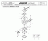 Jonsered CS2040 - Chainsaw (2003-01) Ersatzteile CARBURETOR DETAILS