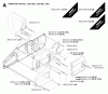 Jonsered CS2118EL - Chainsaw (2003-01) Listas de piezas de repuesto y dibujos CHASSIS / FRAME
