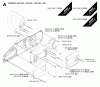 Jonsered CS2120EL - Chainsaw (2003-08) Listas de piezas de repuesto y dibujos CHASSIS / FRAME
