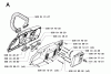Jonsered CS2121EL - Chainsaw (2005-01) Ersatzteile CHASSIS / FRAME