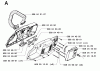 Jonsered CS2121EL - Chainsaw (2005-01) Ersatzteile HOUSING