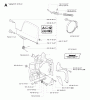 Jonsered CS2135 T - Chainsaw (2005-03) Listas de piezas de repuesto y dibujos CHAIN BRAKE