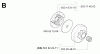 Jonsered CS2135 T - Chainsaw (2005-03) Ersatzteile CLUTCH