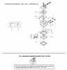 Jonsered CS2137 - Chainsaw (2003-01) Ersatzteile CARBURETOR DETAILS