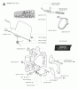 Jonsered CS2139 T - Chainsaw (2008-02) Listas de piezas de repuesto y dibujos CHAIN BRAKE