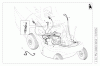Jonsered LR2107C (953876582) - Lawn & Garden Tractor (2006-05) Listas de piezas de repuesto y dibujos ELECTRICAL