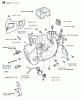 Jonsered CS2150 - Chainsaw (2003-01) Listas de piezas de repuesto y dibujos CRANKCASE