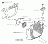 Jonsered CS2145 EPA - Chainsaw (2004-03) Listas de piezas de repuesto y dibujos STARTER