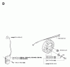 Jonsered CS2141 - Chainsaw (2007-01) Listas de piezas de repuesto y dibujos IGNITION SYSTEM
