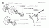 Jonsered CS2152 - Chainsaw (2003-08) Listas de piezas de repuesto y dibujos CLUTCH OIL PUMP
