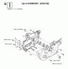Jonsered CS2152 - Chainsaw (2003-08) Listas de piezas de repuesto y dibujos SERVICE UPDATES