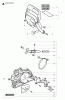 Jonsered CS2152 - Chainsaw (2007-04) Ersatzteile CHAIN BRAKE CLUTCH COVER