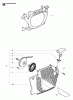 Jonsered CS2152 - Chainsaw (2007-04) Ersatzteile STARTER