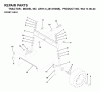 Jonsered LRH13 (J813H36B, 954130024) - Lawn & Garden Tractor (1998-12) Listas de piezas de repuesto y dibujos FRONT AXEL