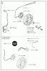 Jonsered CS2152 - Chainsaw (2002-09) Listas de piezas de repuesto y dibujos IGNITION SYSTEM