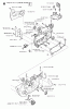 Jonsered CS2159 - Chainsaw (2003-11) Listas de piezas de repuesto y dibujos CLUTCH OIL PUMP