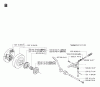 Jonsered CS2156 - Chainsaw (2007-03) Listas de piezas de repuesto y dibujos CLUTCH OIL PUMP #1