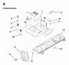 Jonsered LRH13 - 36" Lawn & Garden Tractor (1997-04) Listas de piezas de repuesto y dibujos CHASSIS ENCLOSURES
