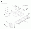 Jonsered LRH13 - 36" Lawn & Garden Tractor (1998-01) Listas de piezas de repuesto y dibujos CHASSIS ENCLOSURES