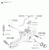 Jonsered CS2171 - Chainsaw (2007-01) Listas de piezas de repuesto y dibujos FUEL TANK