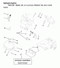 Jonsered LT12 (JLT12A, 954130044) - Lawn & Garden Tractor (2001-01) Listas de piezas de repuesto y dibujos ENGINE